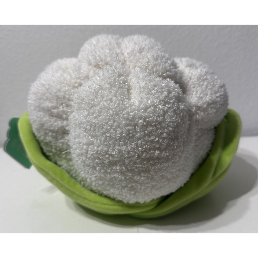 Walgreen's Hug Me Cauliflower 407058 Plush Play Right Food Anamorphic 8" 2025 - Picture 3 of 11